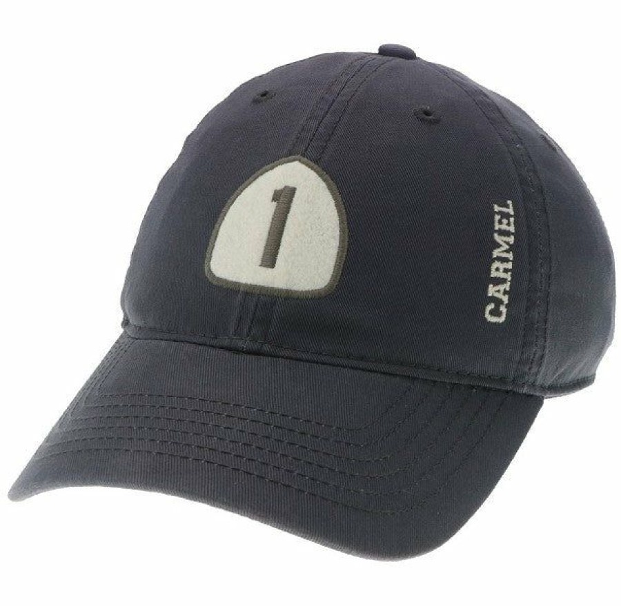 Accessories * | Highway 1 Carmel Hat Cheap Online Dark Grey