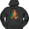 Men * | Shard Mountains Big Sur Hooded Sweatshirt Discount Online Charcoal