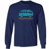 Men * | Van Of The Year California Long Sleeve T-Shirt Good Quality Navy