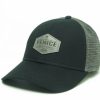 Accessories * | Venice Academy Trucker Hat Latest Black/Dark Grey Trucker