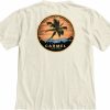 Men * | Immanent Palm Tree Carmel T-Shirt Online Sales Ivory