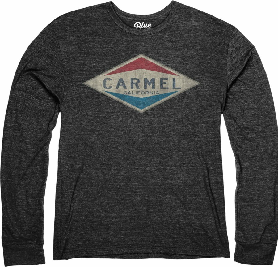 Men * | Slick Valve Carmel Long Sleeve T-Shirt Special Black