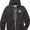 Men * | Pillow Talk Monterey Full Zip Hooded Sweatshirt Sale Online Charcoal