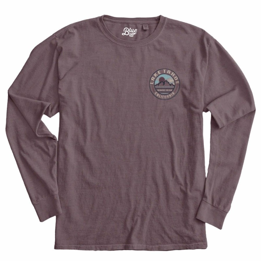 Men * | Remembrance Sun Lake Tahoe Long Sleeve T-Shirt Cheap Online Port