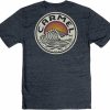 Men * | Carmel State Of Mind Crankshaft T-Shirt Official Navy