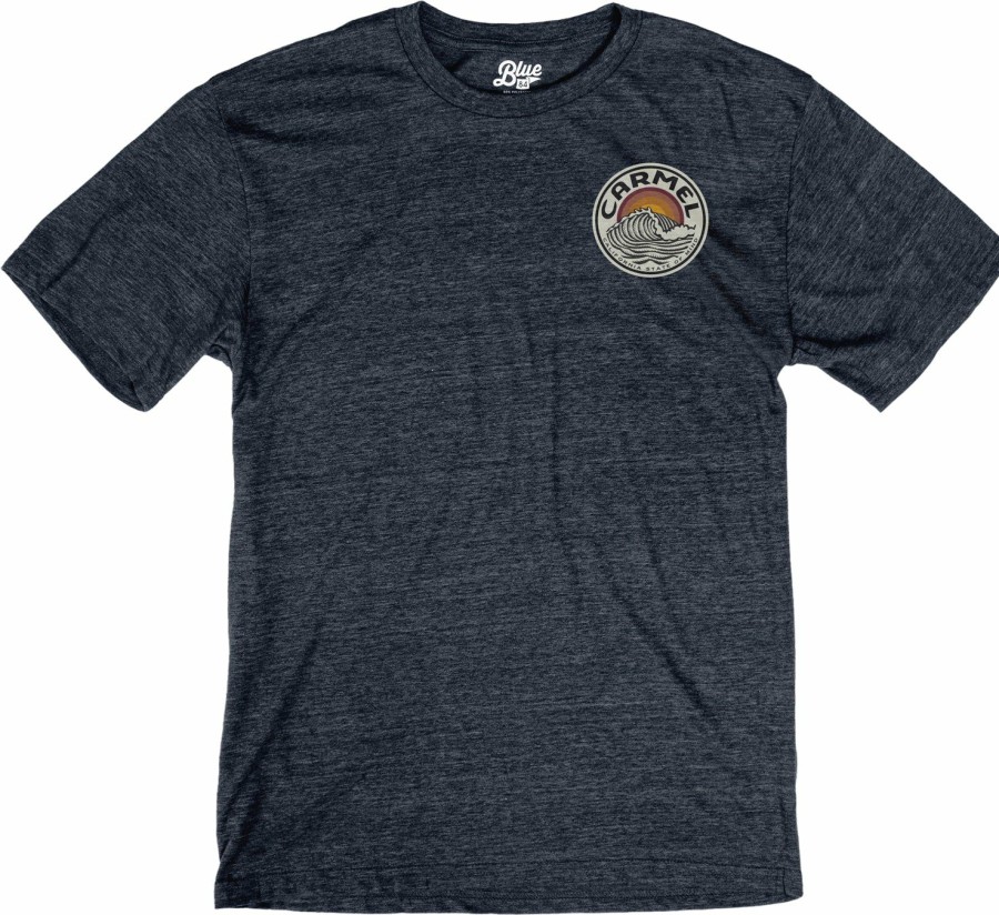 Men * | Carmel State Of Mind Crankshaft T-Shirt Official Navy