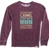 Women * | Jackpot Carmel Crewneck Sweatshirt Official Sangria