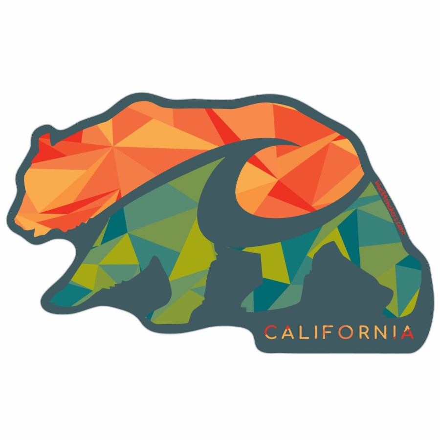 Accessories * | Remnant Bear California Wave Magnet Cheap Online