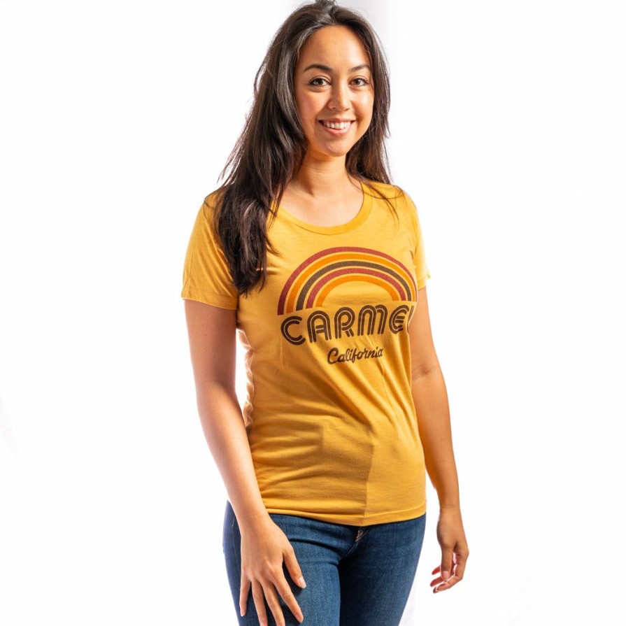 Women * | Anuenue Carmel T-Shirt Sale Gooseberry