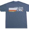 Men * | Con Mach 3 Lake Tahoe T-Shirt Discount Online Navy