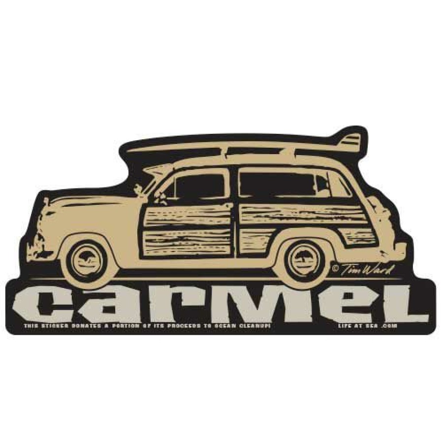 Accessories * | Carmel Woody Sticker Sale