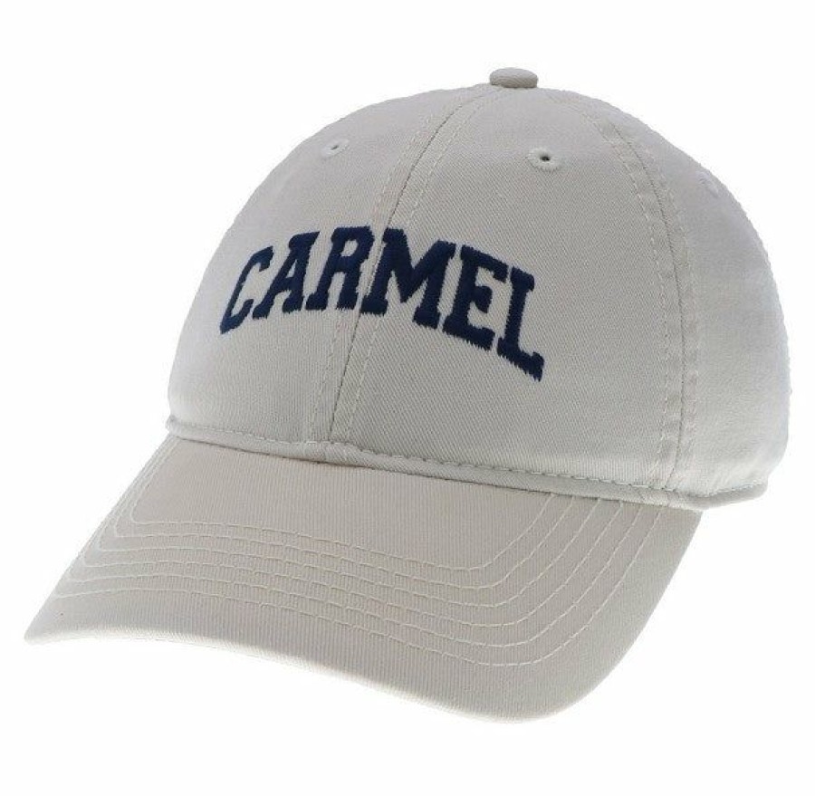 Accessories * | Carmel Collegiate Arc Hat Sale Online Stone