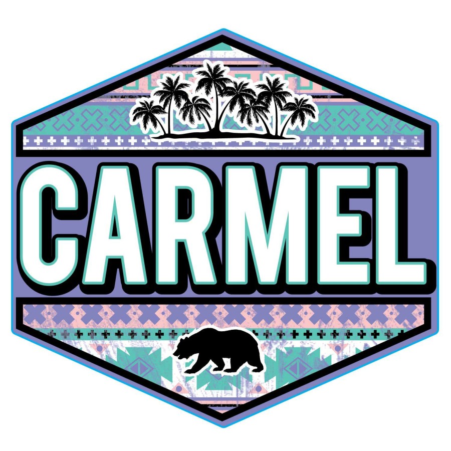 Accessories * | Long Ago Carmel Mini Sticker Latest