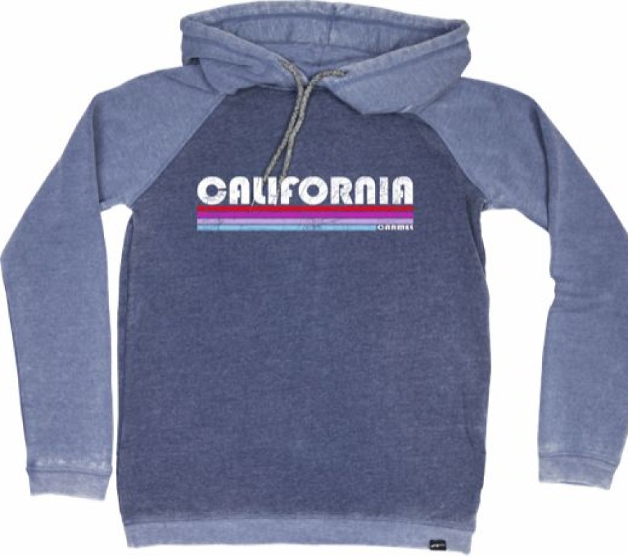 Women * | Fl Part 2 Carmel Hooded Sweatshirt Reliable Quality Denim