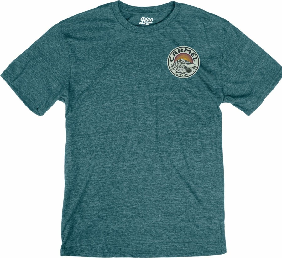 Men * | Carmel State Of Mind Crankshaft T-Shirt Official Dark Teal