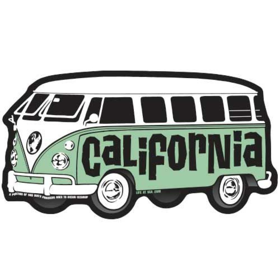 Accessories * | California Vw Bus Magnet Wholesale