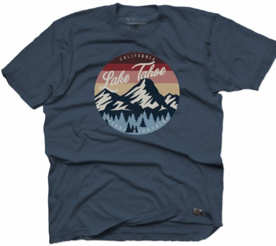 Men * | Lake Tahoe Remodel T-Shirt Sale Online Indigo