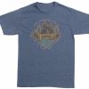 Men * | Prismatic Big Sur T-Shirt Good Quality Indigo