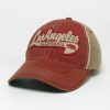 Accessories * | Plotter Los Angeles Trucker Hat Reliable Quality Cardinal Trucker