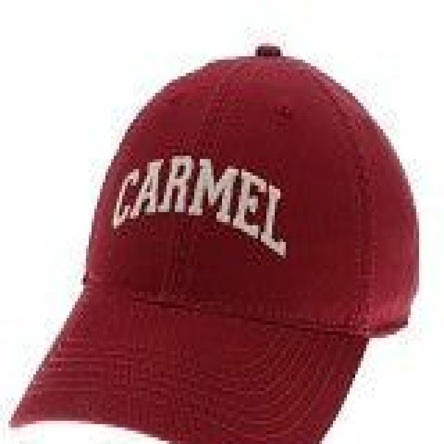 Accessories * | Carmel Collegiate Arc Hat Sale Online Cardinal