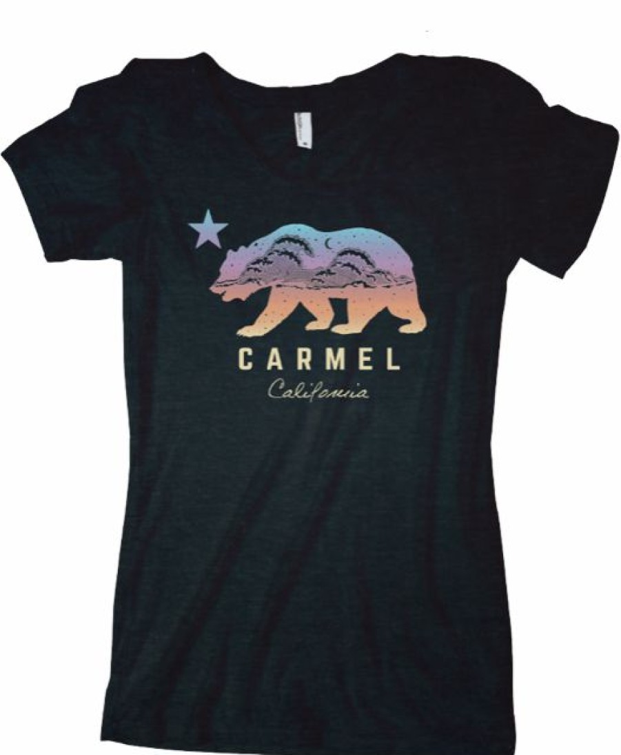 Women * | Cheer Carmel T-Shirt New Threads Black