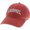 Accessories * | Carmel Collegiate Arc Hat Hot Sale Nantucket Red