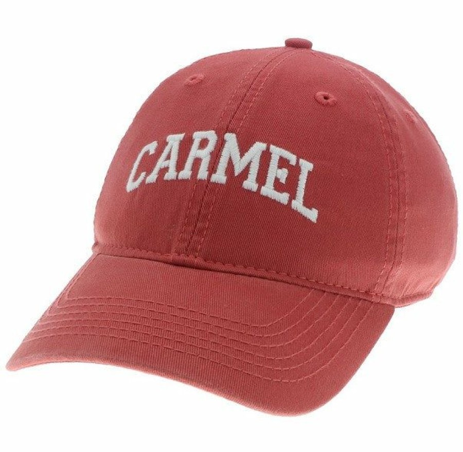 Accessories * | Carmel Collegiate Arc Hat Hot Sale Nantucket Red