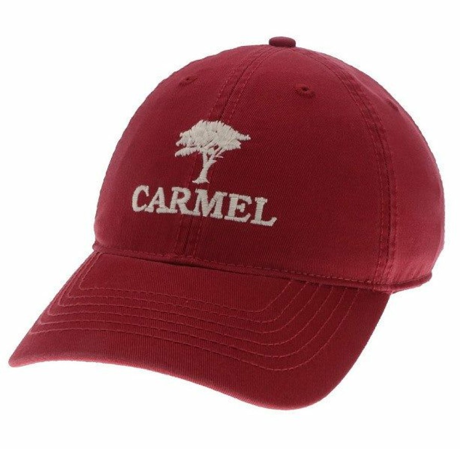 Accessories * | Carmel Cypress Tree Hat Sale Online Cardinal