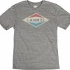 Men * | Slick Valve Carmel T-Shirt Special Heather Grey