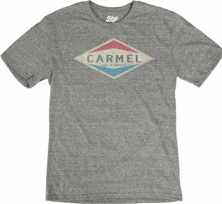 Men * | Slick Valve Carmel T-Shirt Special Heather Grey