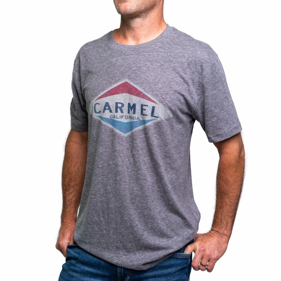 Men * | Slick Valve Carmel T-Shirt Special Heather Grey