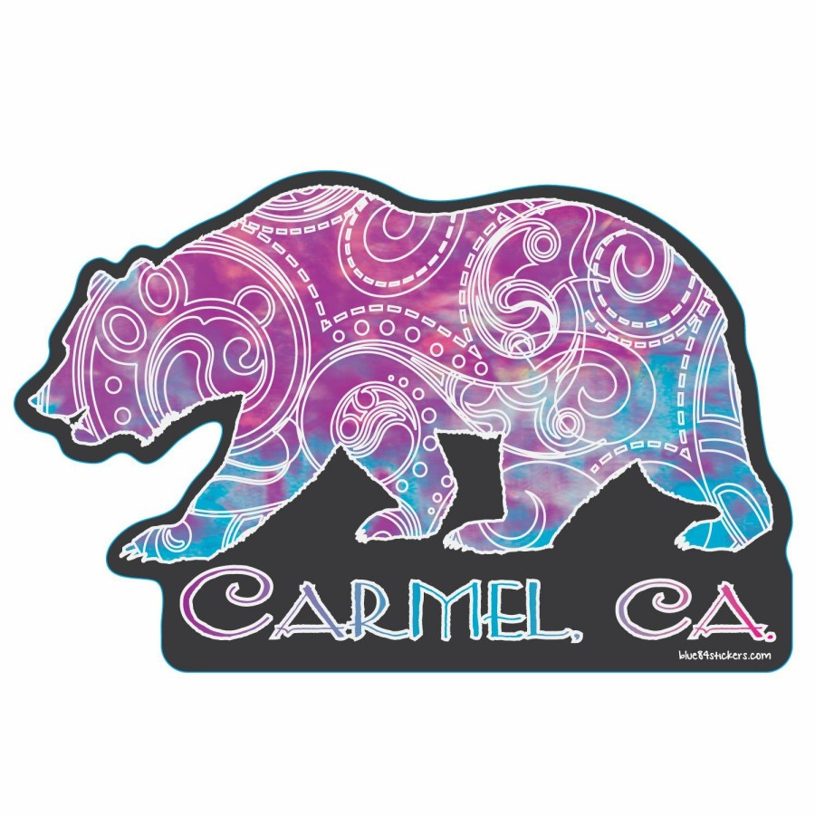 Accessories * | Swedish Bear Carmel Sticker New Threads