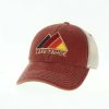 Accessories * | Lake Tahoe Peak Trucker Hat Online Sales Cardinal