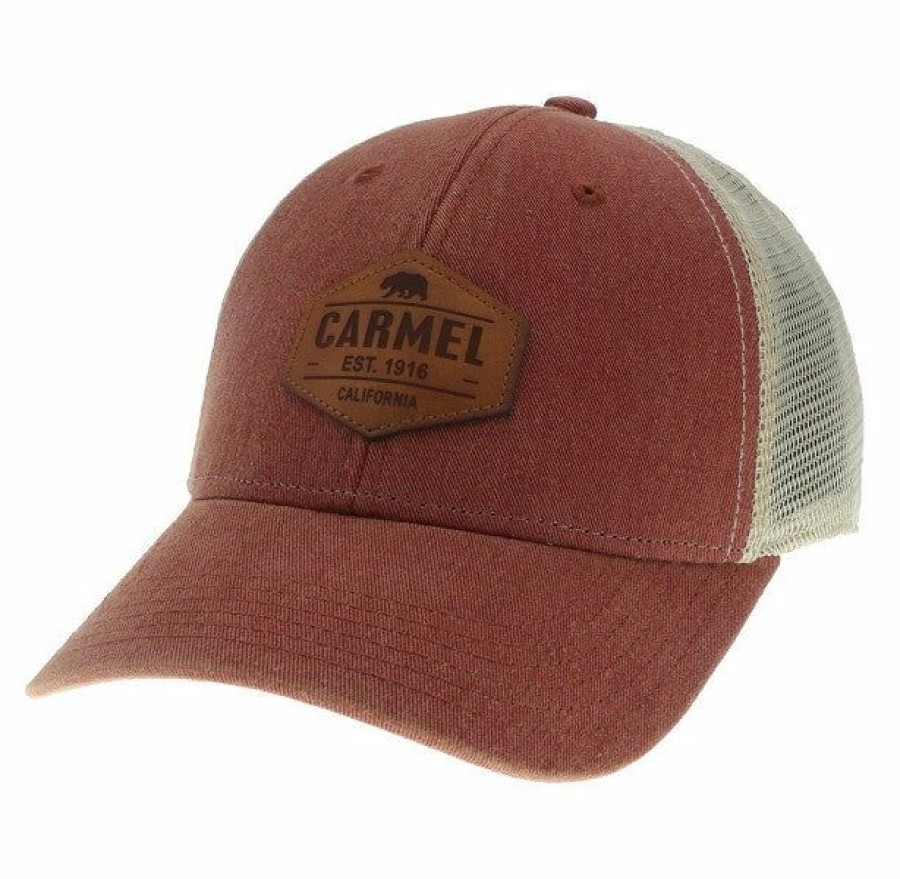 Accessories * | Carmel Wave Academy Trucker Hat Discount Online Cardinal