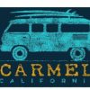 Accessories * | Van Of The Year Carmel Sticker Online Sales