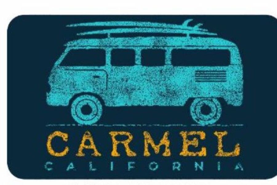 Accessories * | Van Of The Year Carmel Sticker Online Sales