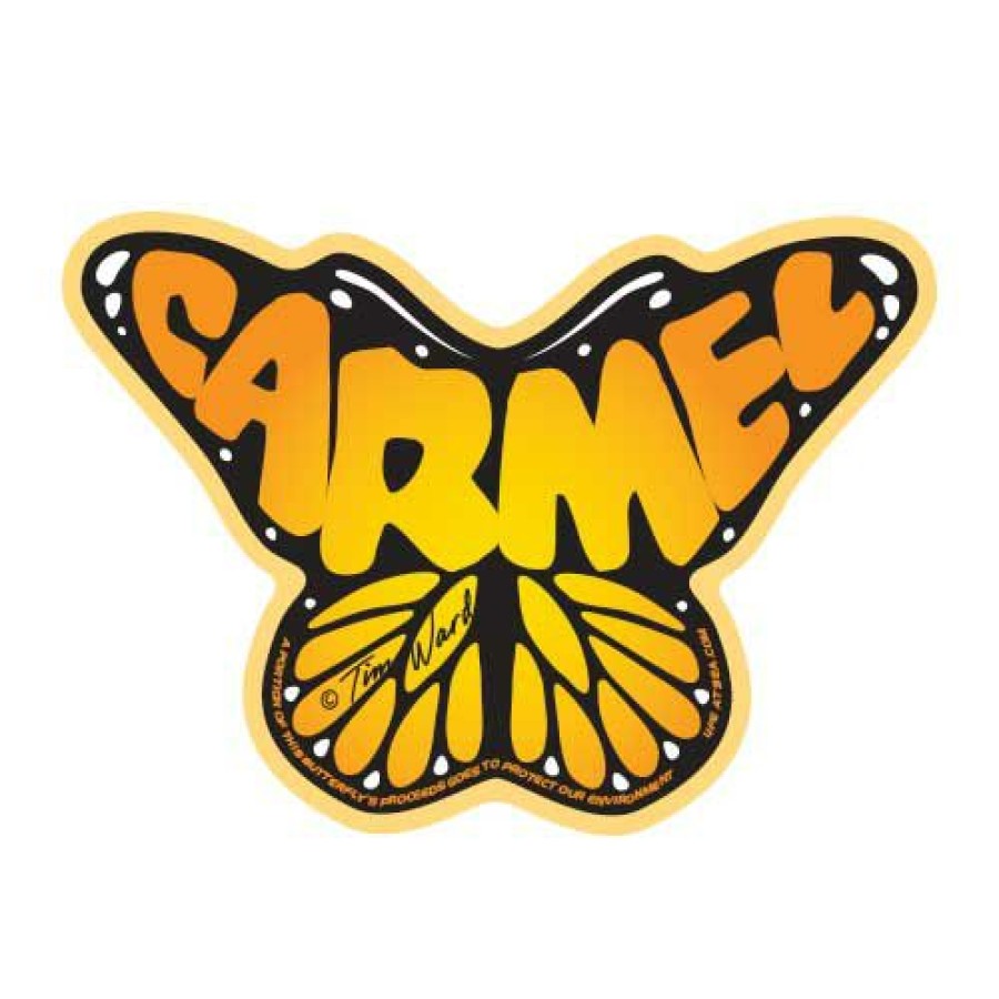 Accessories * | Carmel Butterfly Sticker Latest