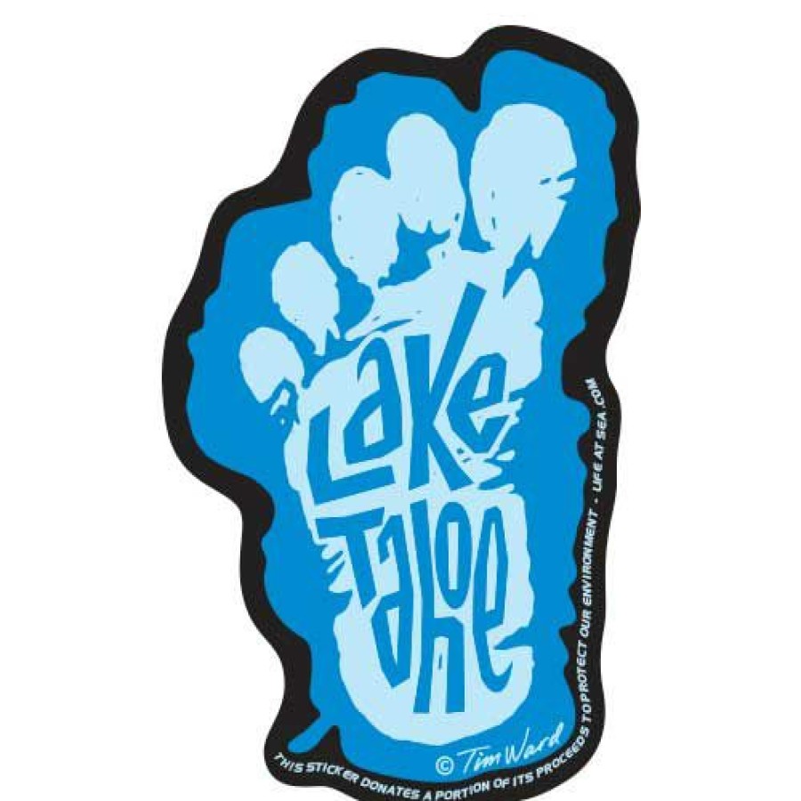 Accessories * | Lake Tahoe Foot Sticker Sale Online