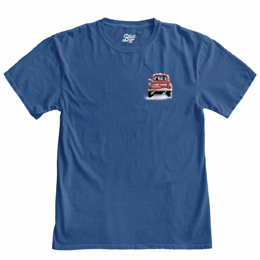 Men * | Escape Buddie Ski Lake Tahoe T-Shirt Cheap Online Royal